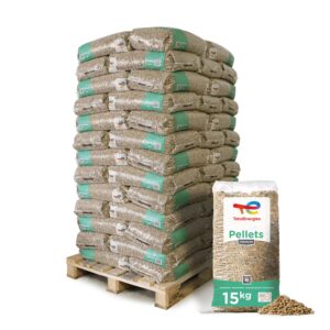 Pellet di legno premium ENplus A1 pallet 975 kg
